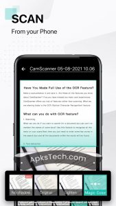 CamScanner Premium MOD APK [Latest Version] 2