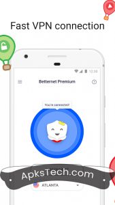Betternet Premium MOD APK [Unlocked] 2021 1
