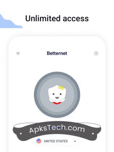 Betternet Premium MOD APK [Unlocked] 2021 3
