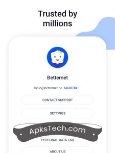Betternet Premium MOD APK [Unlocked] 2021 4