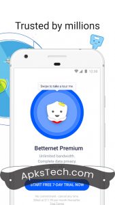 Betternet Premium MOD APK [Unlocked] 2021 6