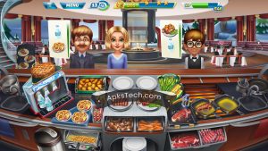 Cooking Fever MOD APK [Unlimited Gems] [Latest Update] 6