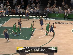 NBA Live Mobile Basketball MOD APK [Unlimited Money] 2021 3