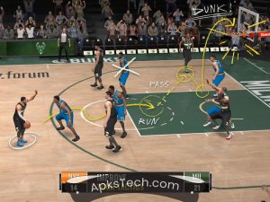 NBA Live Mobile Basketball MOD APK [Unlimited Money] 2021 5