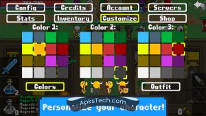 Rucoy Online Mod APK [Unlimited Money] 2021 6