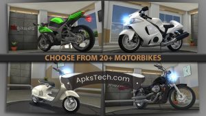 Traffic Rider MOD APK [Unlimited Money] 2021 2