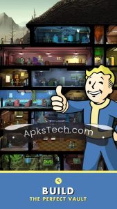 Fallout Shelter MOD APK [Unlimited Money] 2021 2