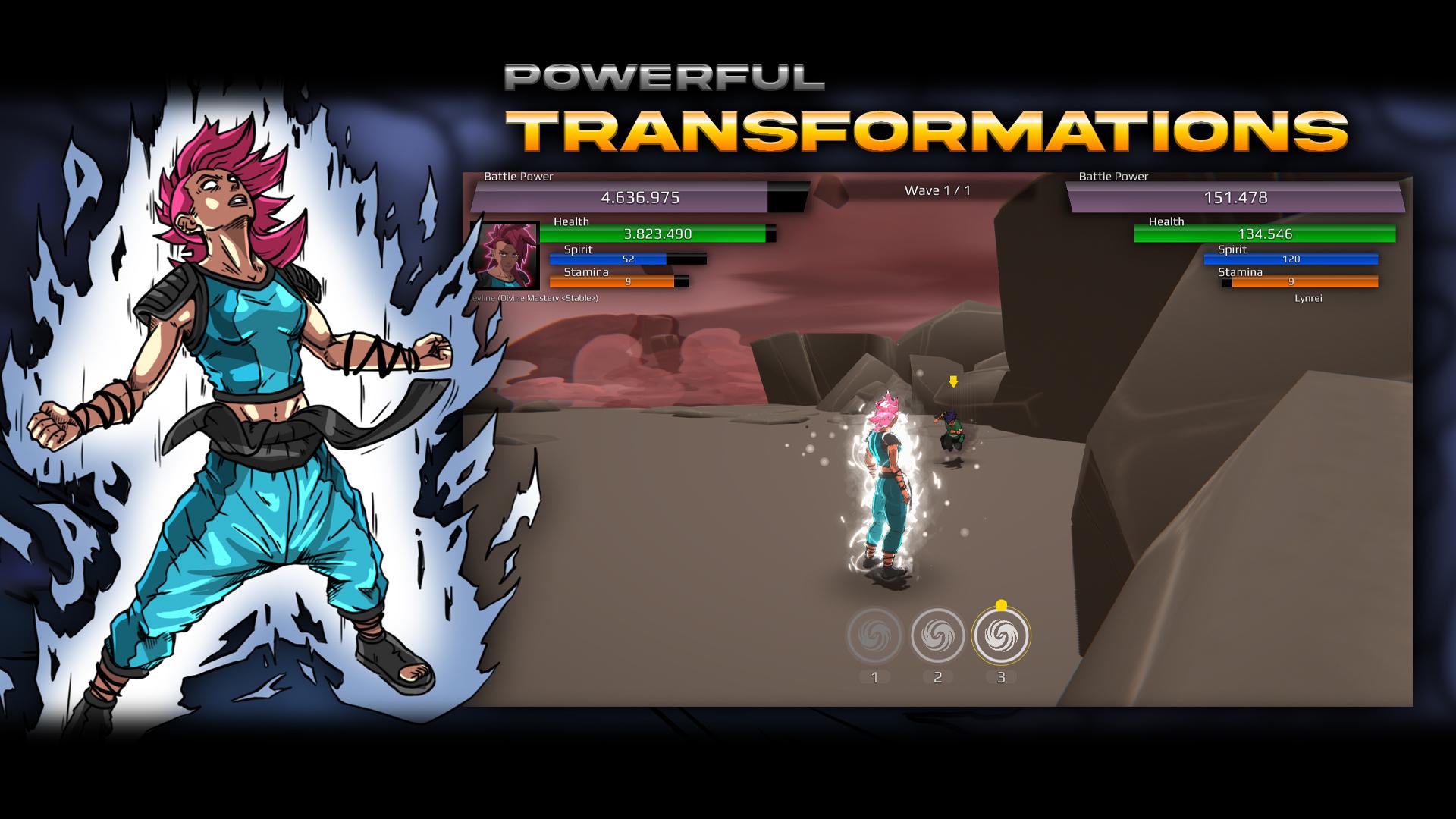 Burst To Power MOD APK Screenshot 4