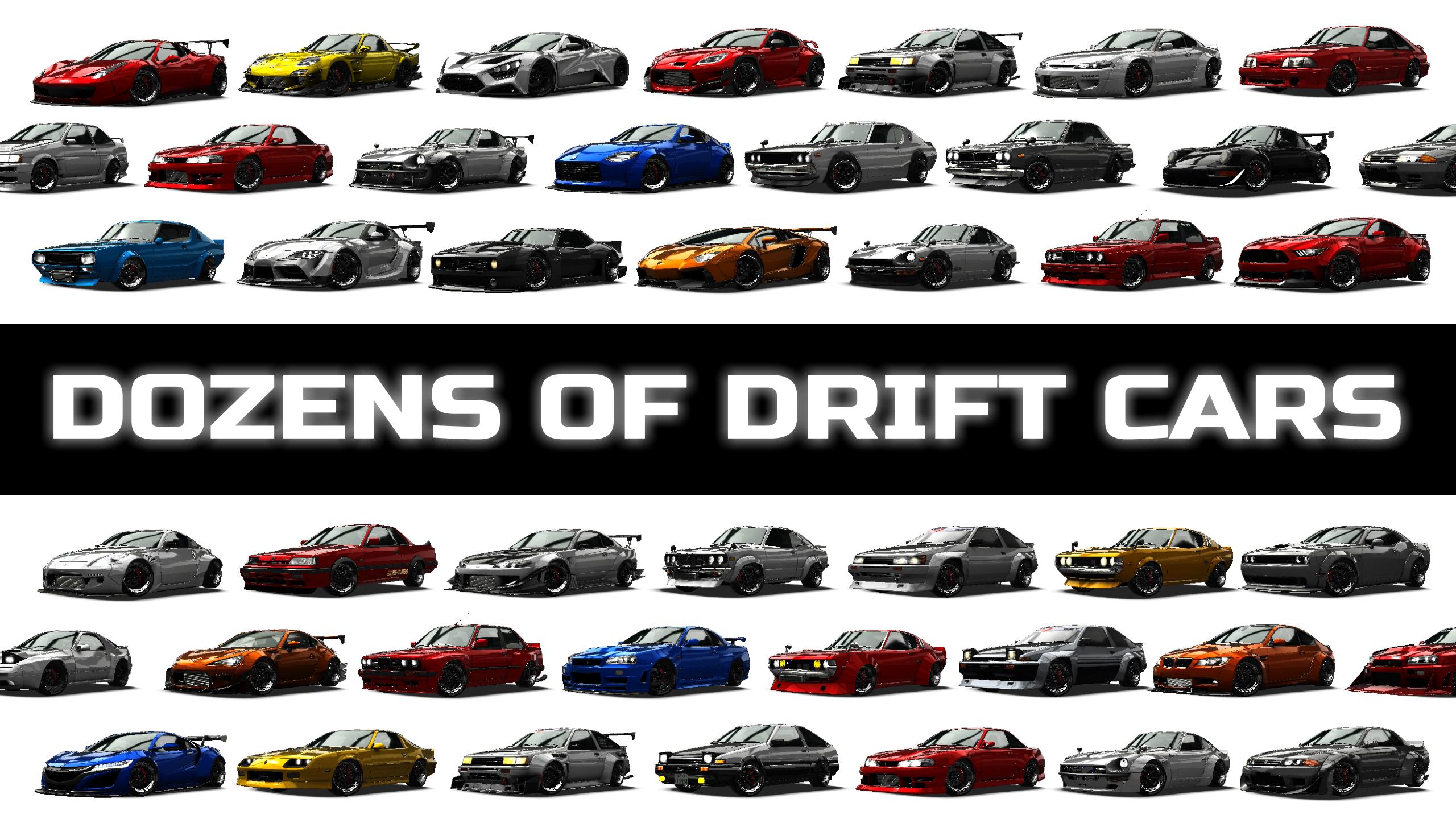 Drift Legends 2 MOD APK Screenshot 1