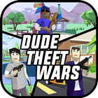 Dude Theft Wars MOD APK Icon