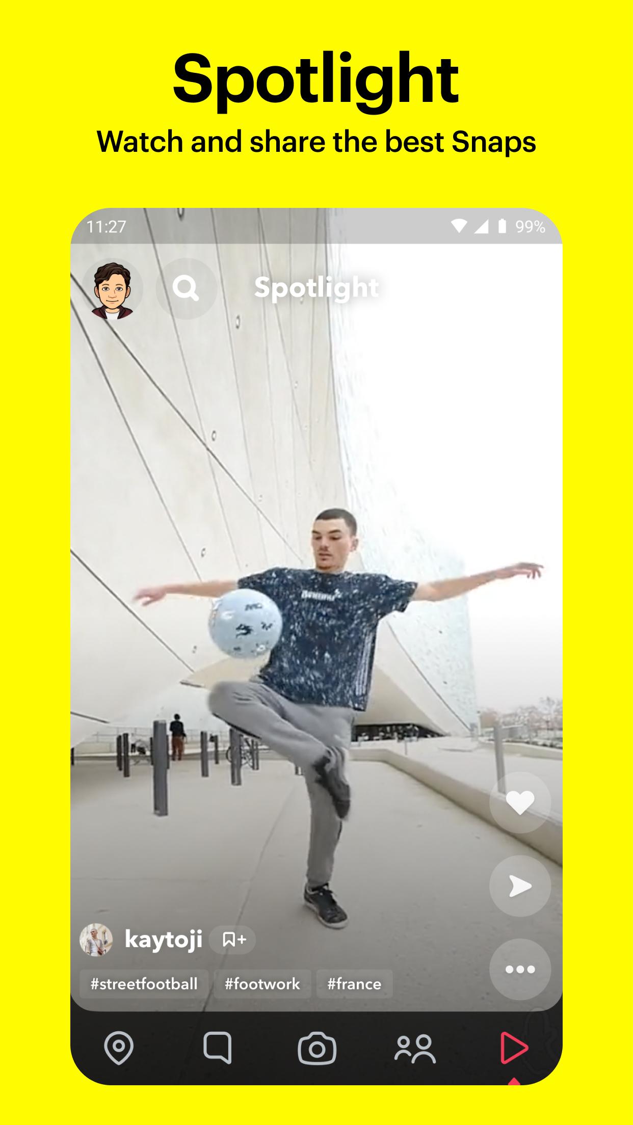 Snapchat MOD APK Screenshot 5